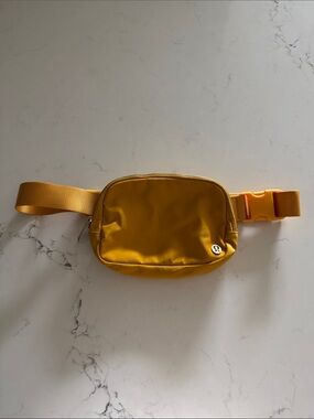 lululemon athletica Golden Yellow Waist Pack